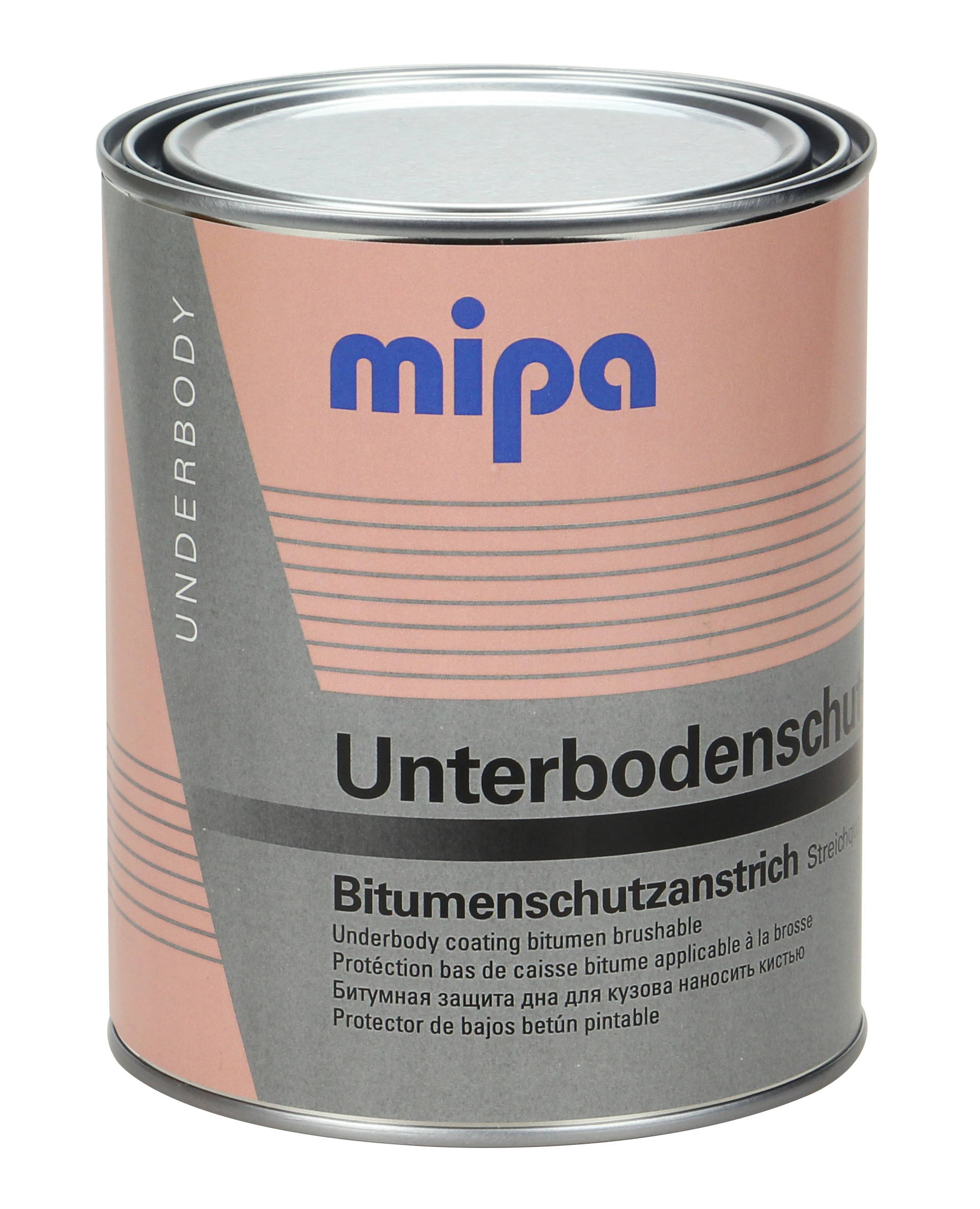 Mipa Unterbodenschutz Bitumenbasis 1Kg Eimer