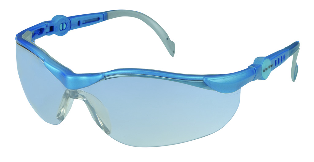 Schutzbrille Comfort blue
