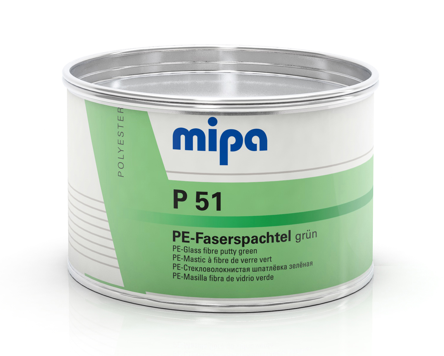 Mipa P51 grün Faserspachtel